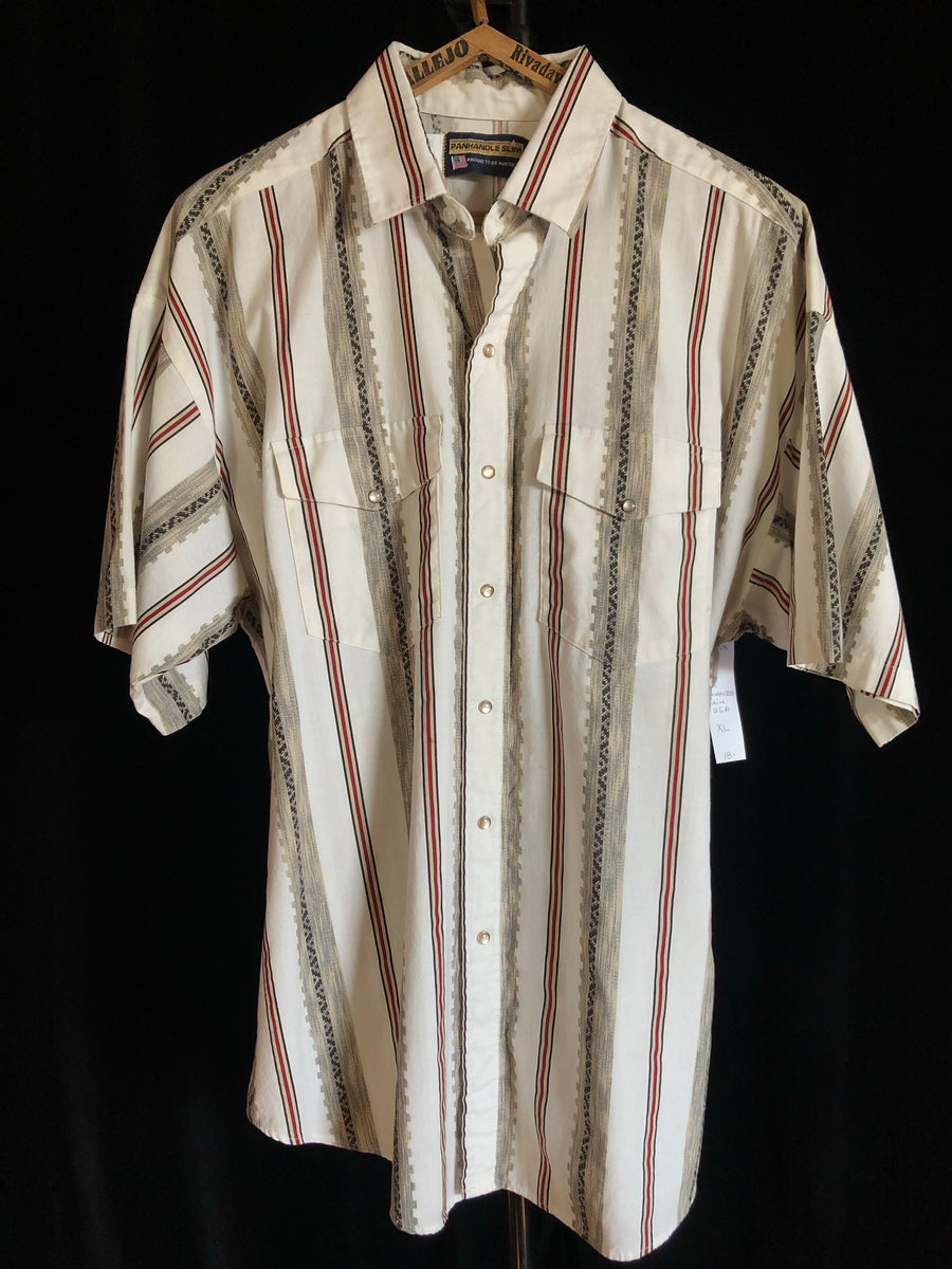 Vintage Panhandle Slim Pearl Snap Roper Shirt – The Bowery Vault