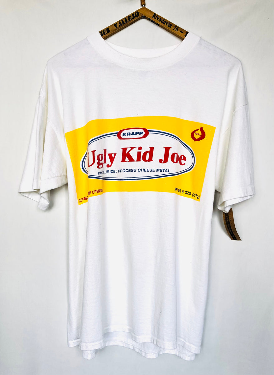 山田のメルカリ出品90s UGLY KID JOE バンドTシャツ XL アグリーキッドジョー