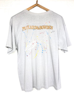Rare ‘84 Pinkard & Bowden Warner Brothers Concert T-shirt- Writers in Disguise Tour Tee
