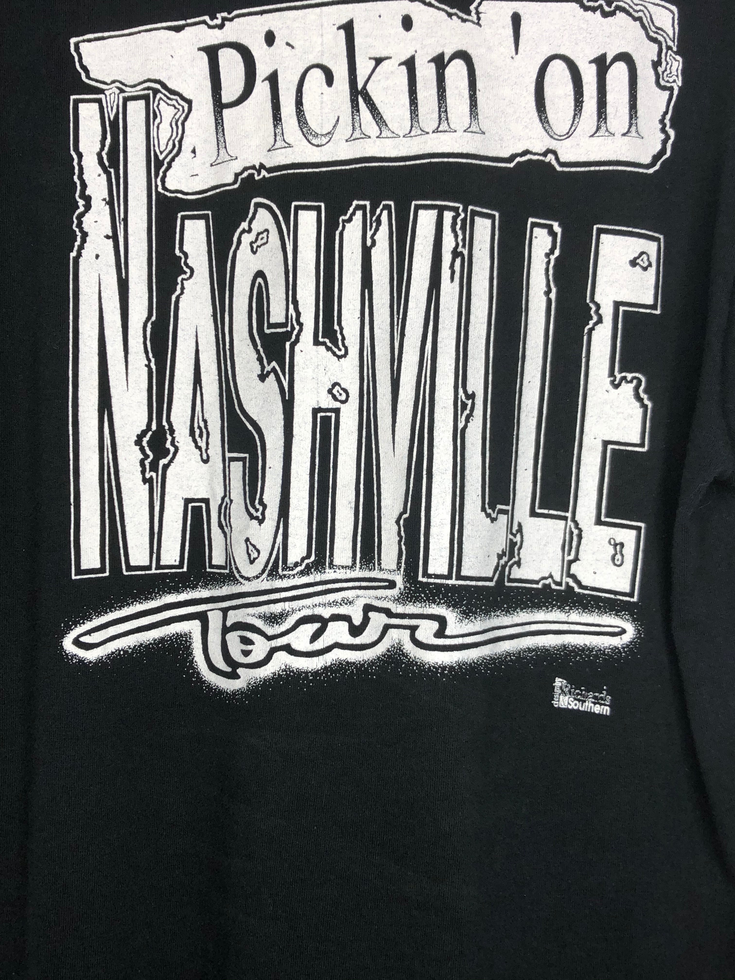 Authentic The Kentucky Headhunters Tour Tee- Picking On Nashville Tour ‘89 -‘90