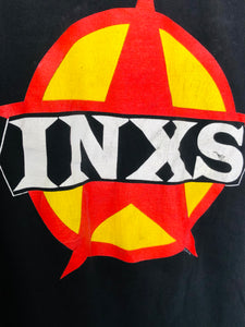 Collector’s Edition OG ‘88 INXS Calling All Nations Tour Concert Tee.