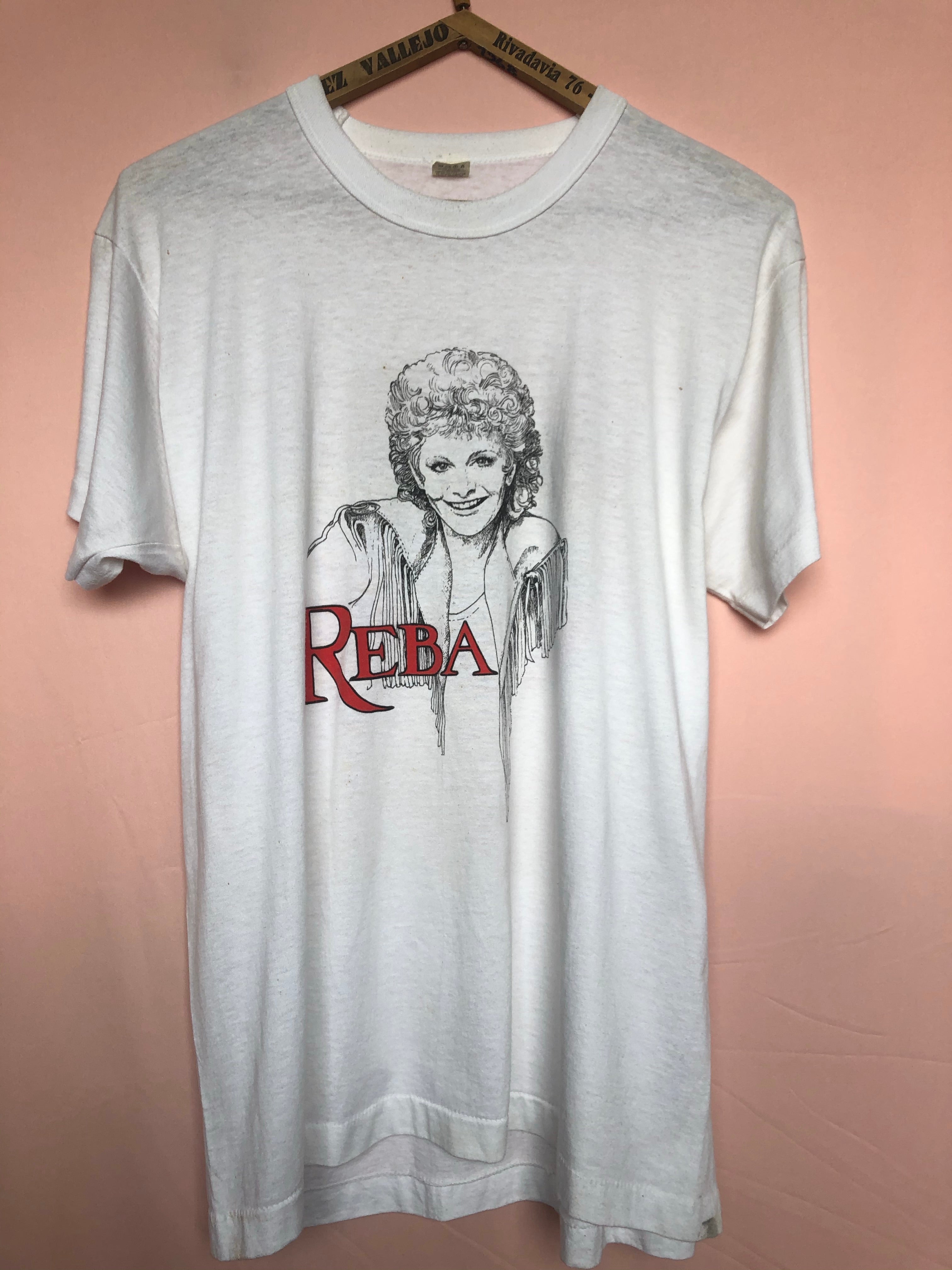 Collectors Edition OG Reba North American Tour ‘88 Concert Tee