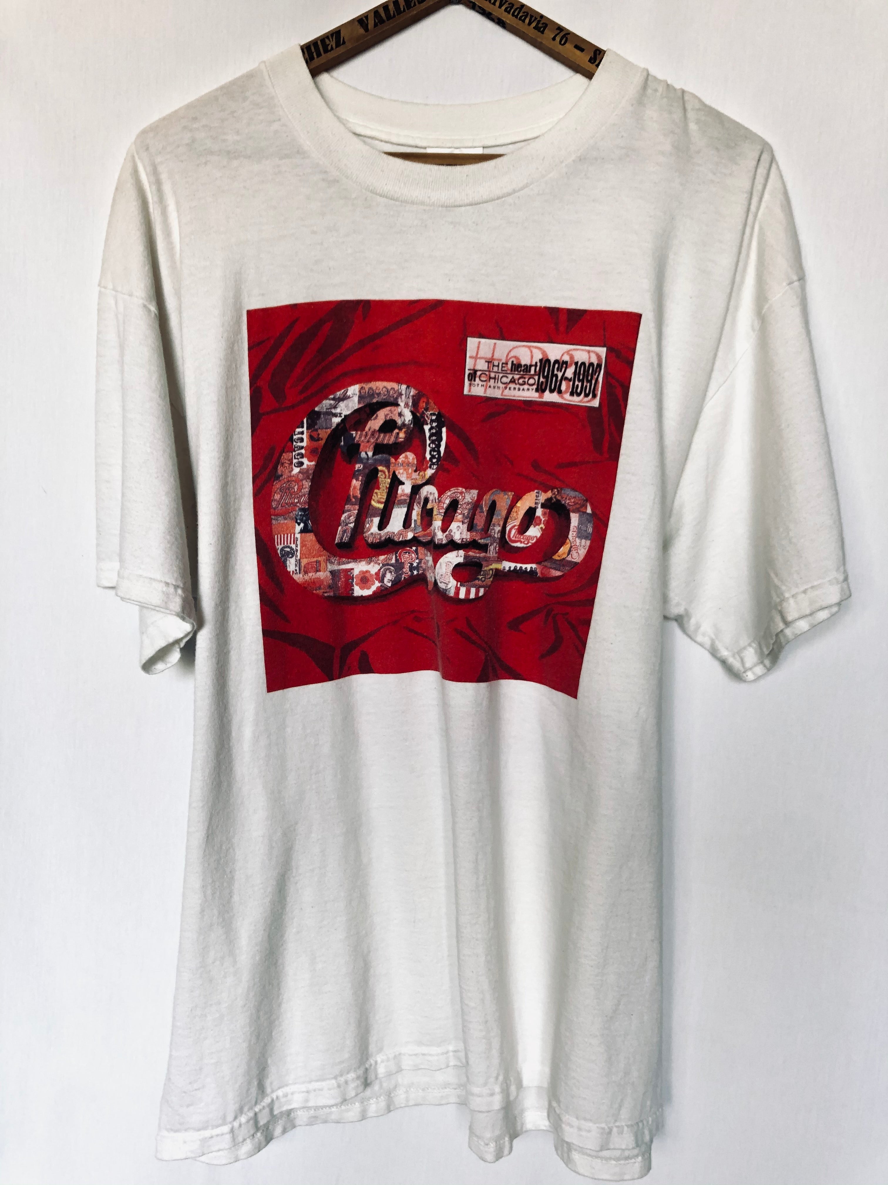 Authentic 98’ Chicago 30th Anniversary Tour Tee