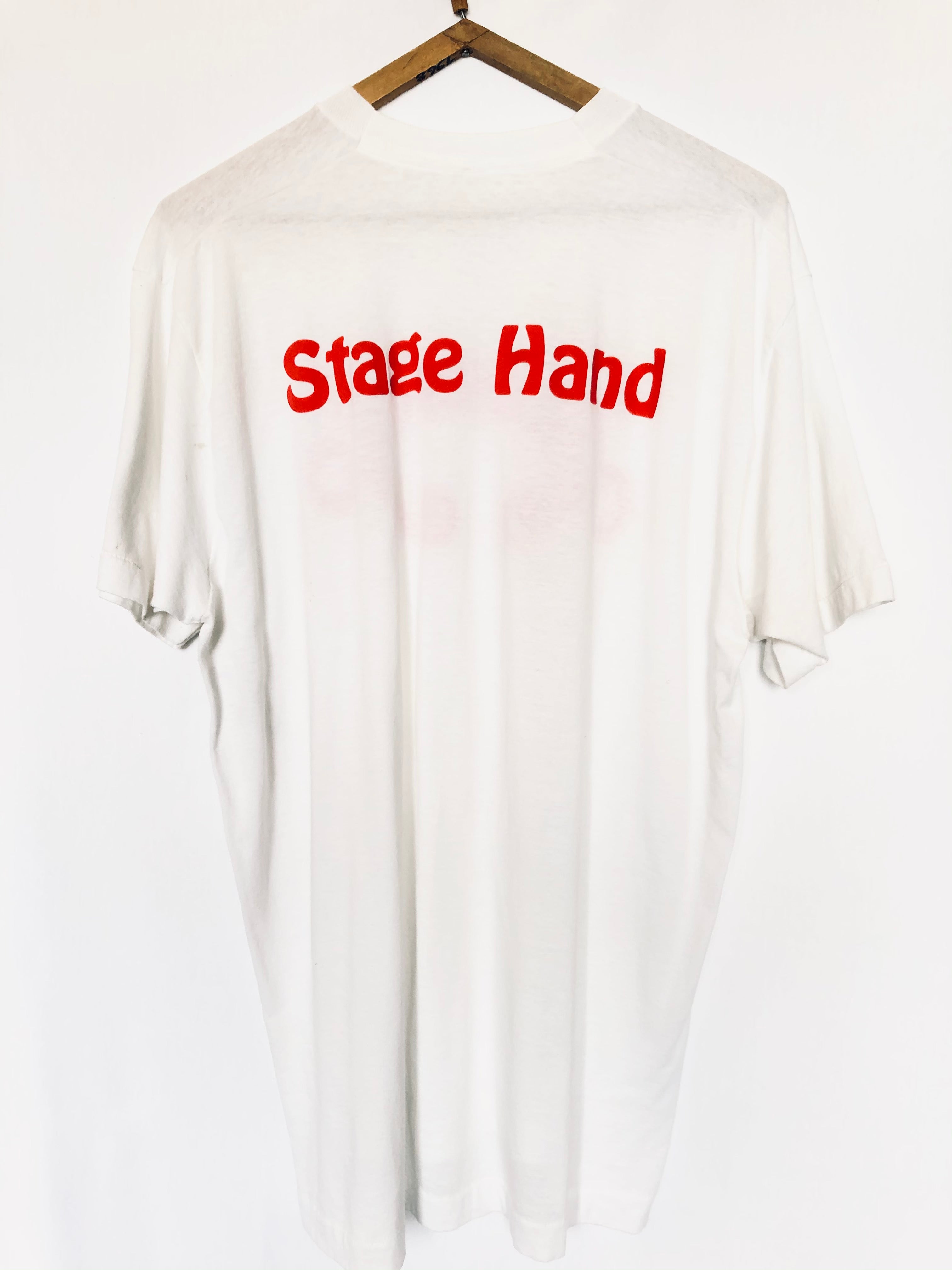 Authentic 80’s Alabama Stage Hand Concert Tee