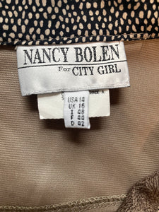 80’s Nancy Bolen Lightweight Concho Jacket