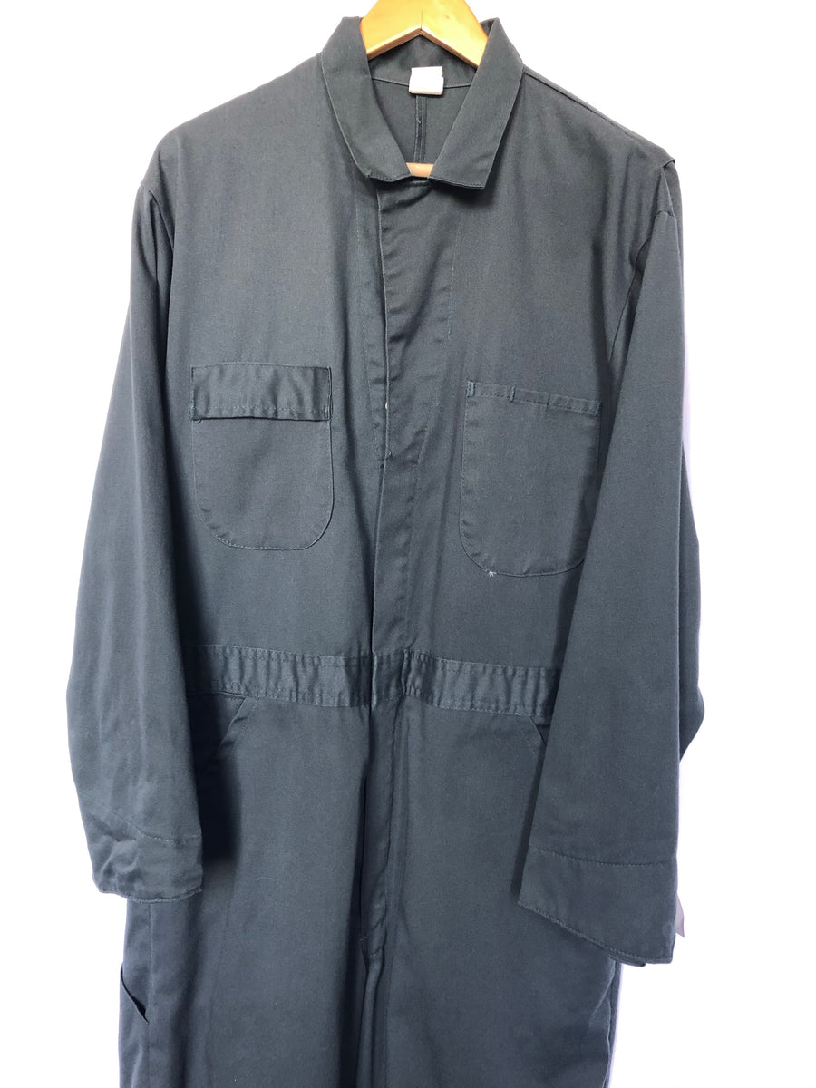 Vintage Sears Work/Industrial Zip-Up Coveralls – The Bowery Vault