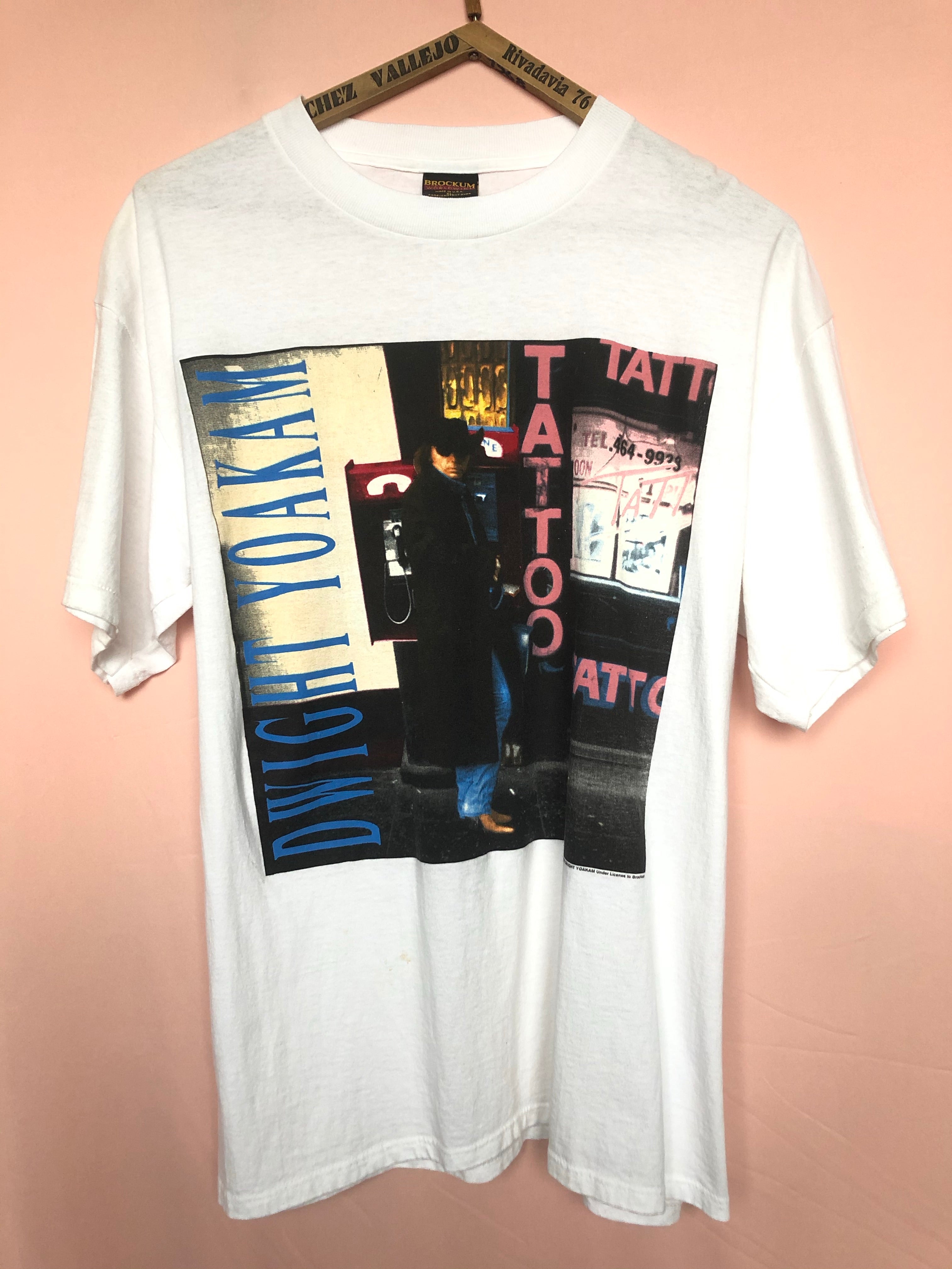 Original 1993 Dwight Yoakam Concert Tshirt