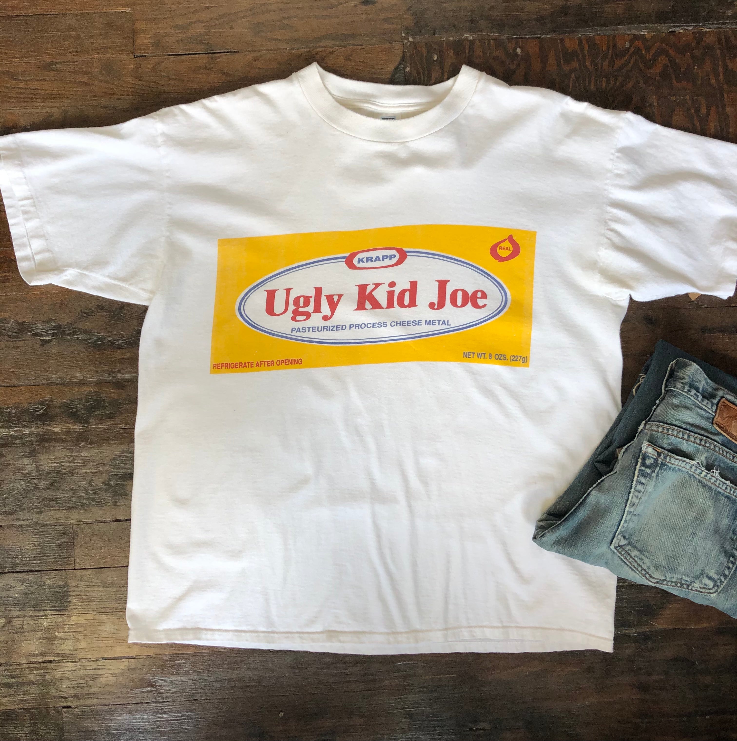 Rare 90's Ugly Kid Joe Band/Tour Tee – The Bowery Vault