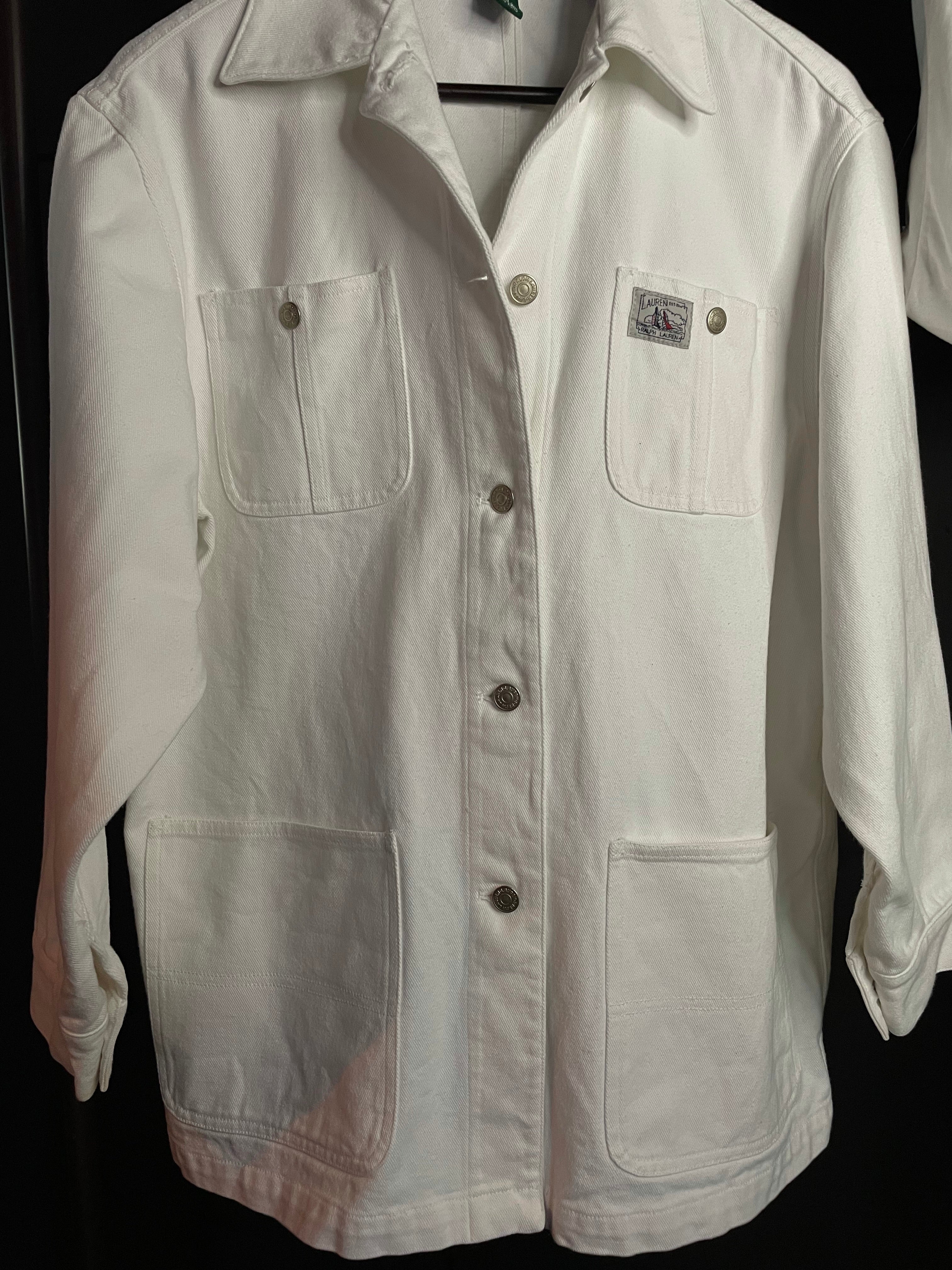 Vintage Ralph Lauren Denim Chore Jacket