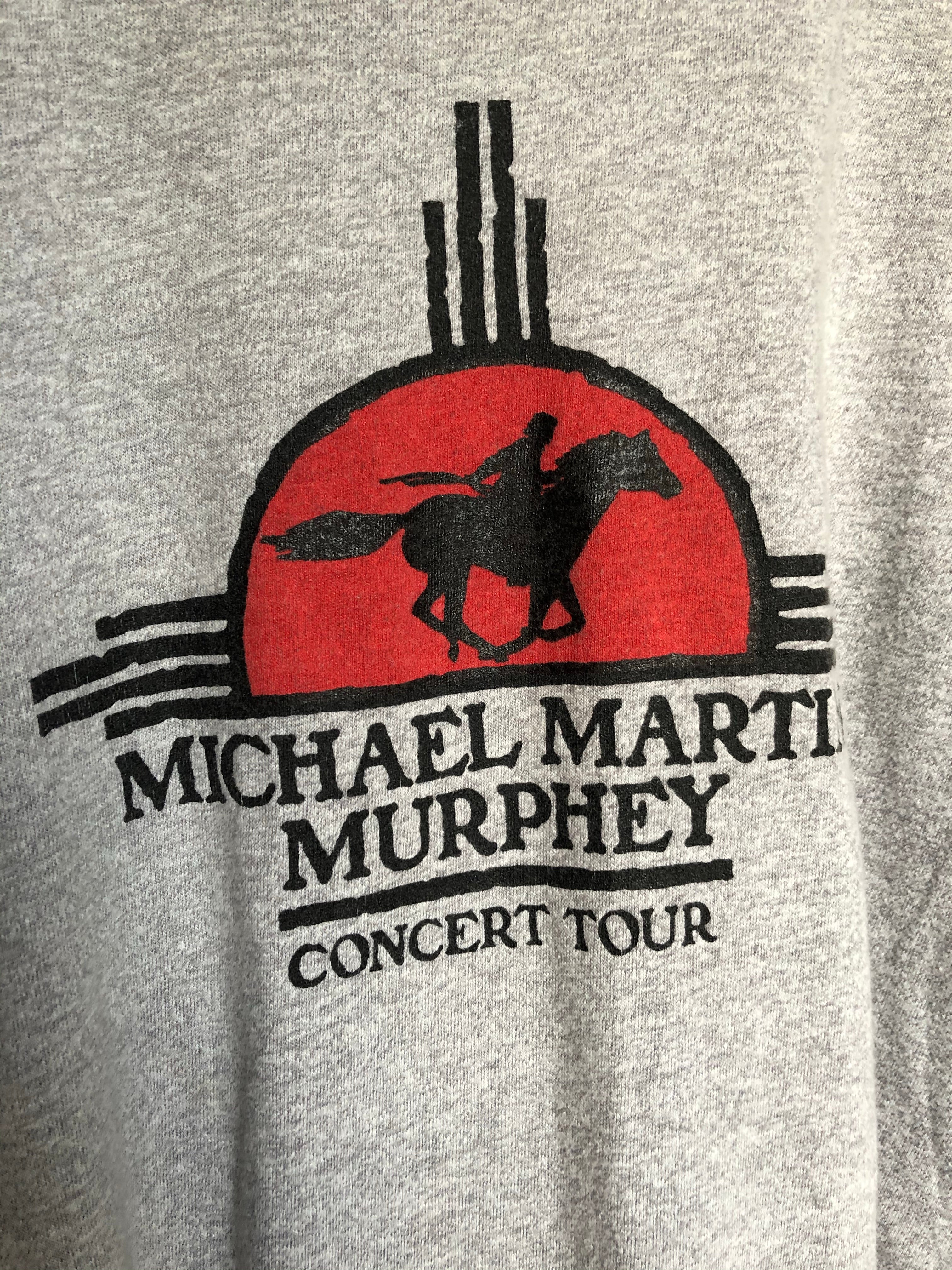 80’s Michael Martin Murphey Screen Stars Concert Tee