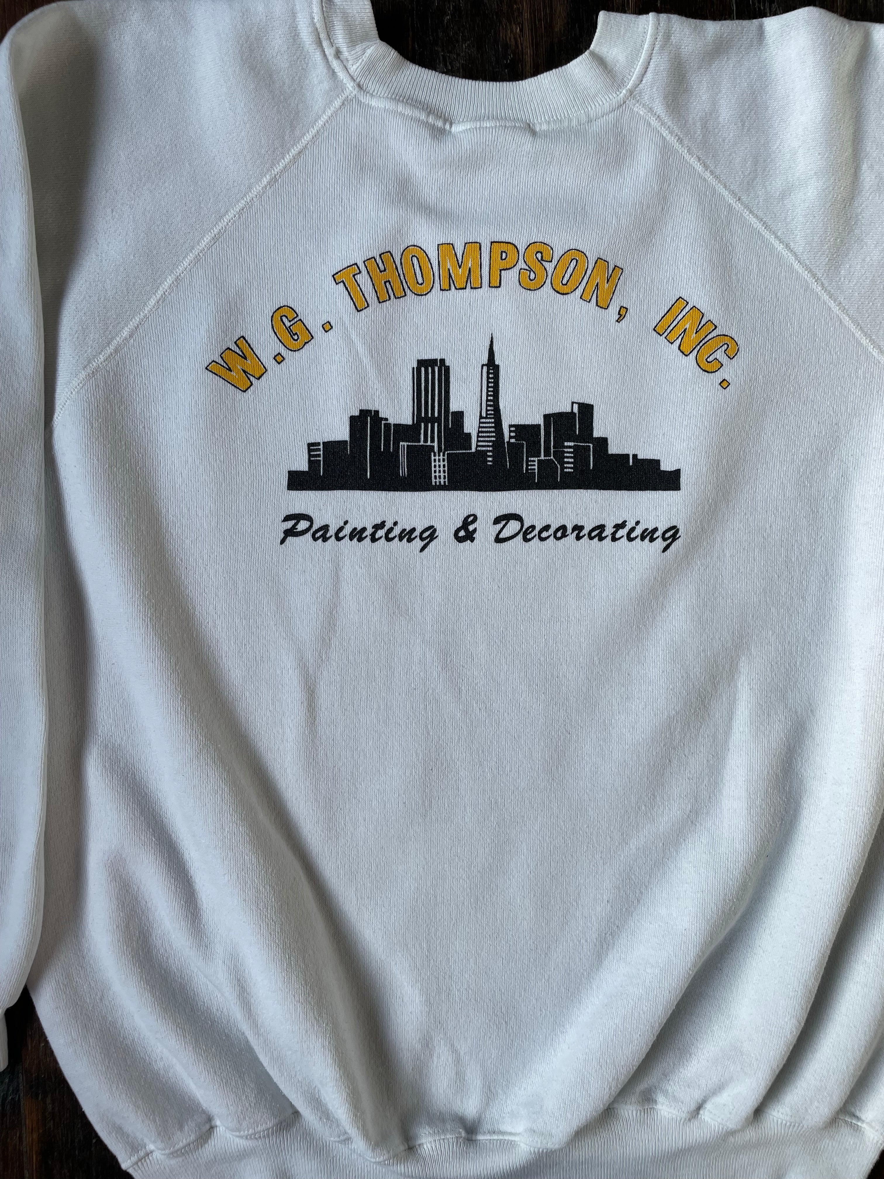 Vintage Hanes Soft Sweatshirt-W.G Thompson, INC