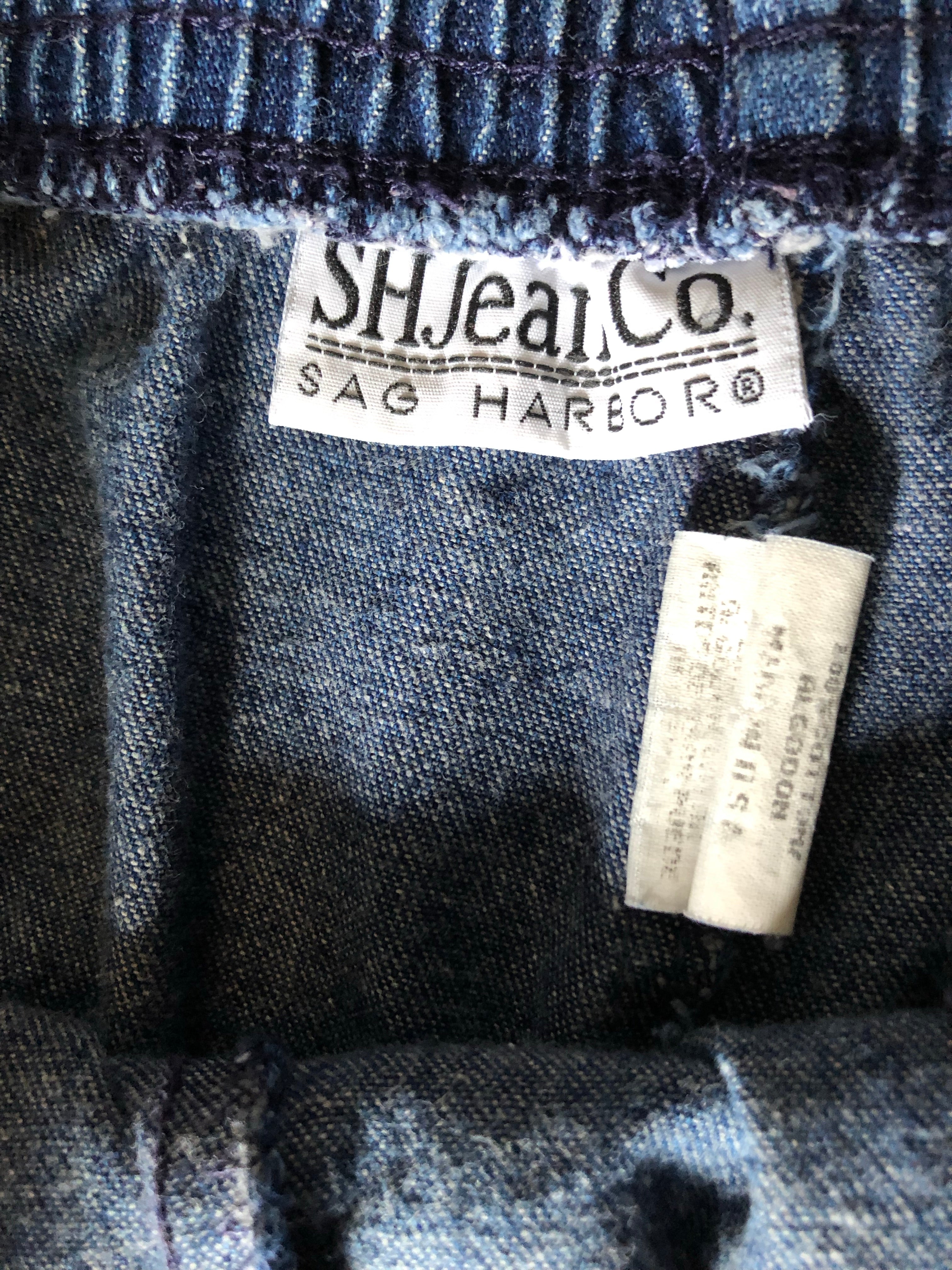 Vintage Sag Harbor High Waist Denim Jeans  S/M