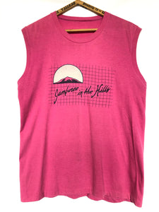 Authentic 80’s Jamboree In The Hills Festival Muscle Tee