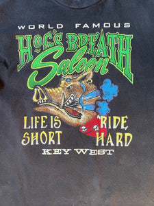 Vintage Key West Hogs Breath Saloon Biker Tshirt