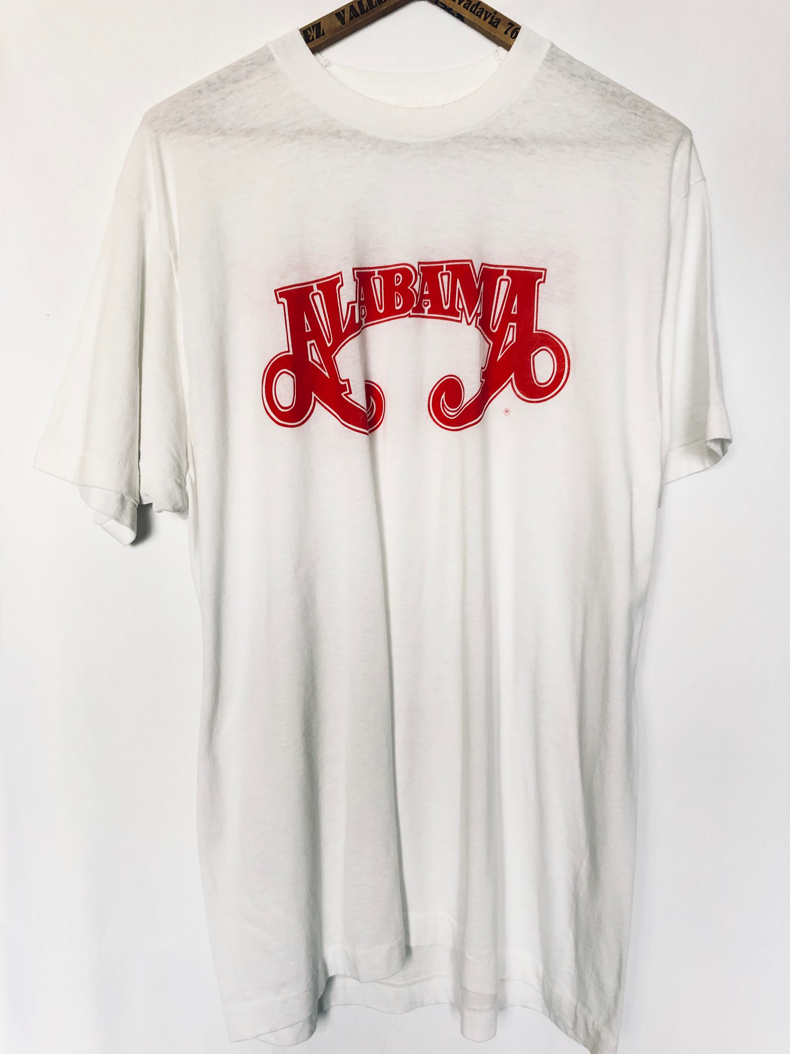 Authentic 80’s Alabama Stage Hand Concert Tee