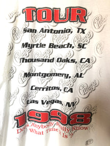 Authentic 98’ Chicago 30th Anniversary Tour Tee