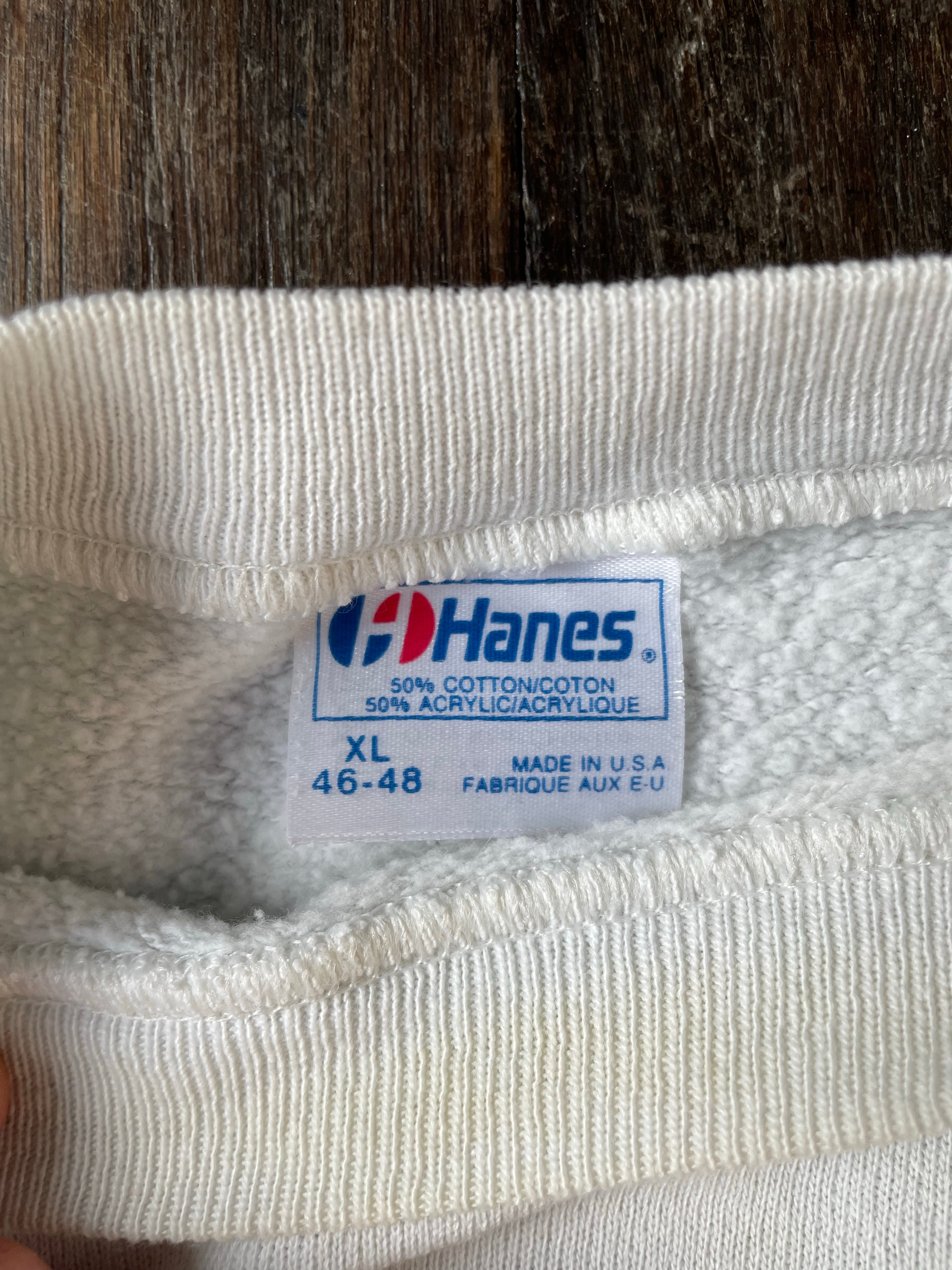Vintage Hanes Soft Sweatshirt-W.G Thompson, INC