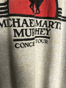 Authentic 80’s Michael Martin Murphey Screen Stars Concert Tour Tee