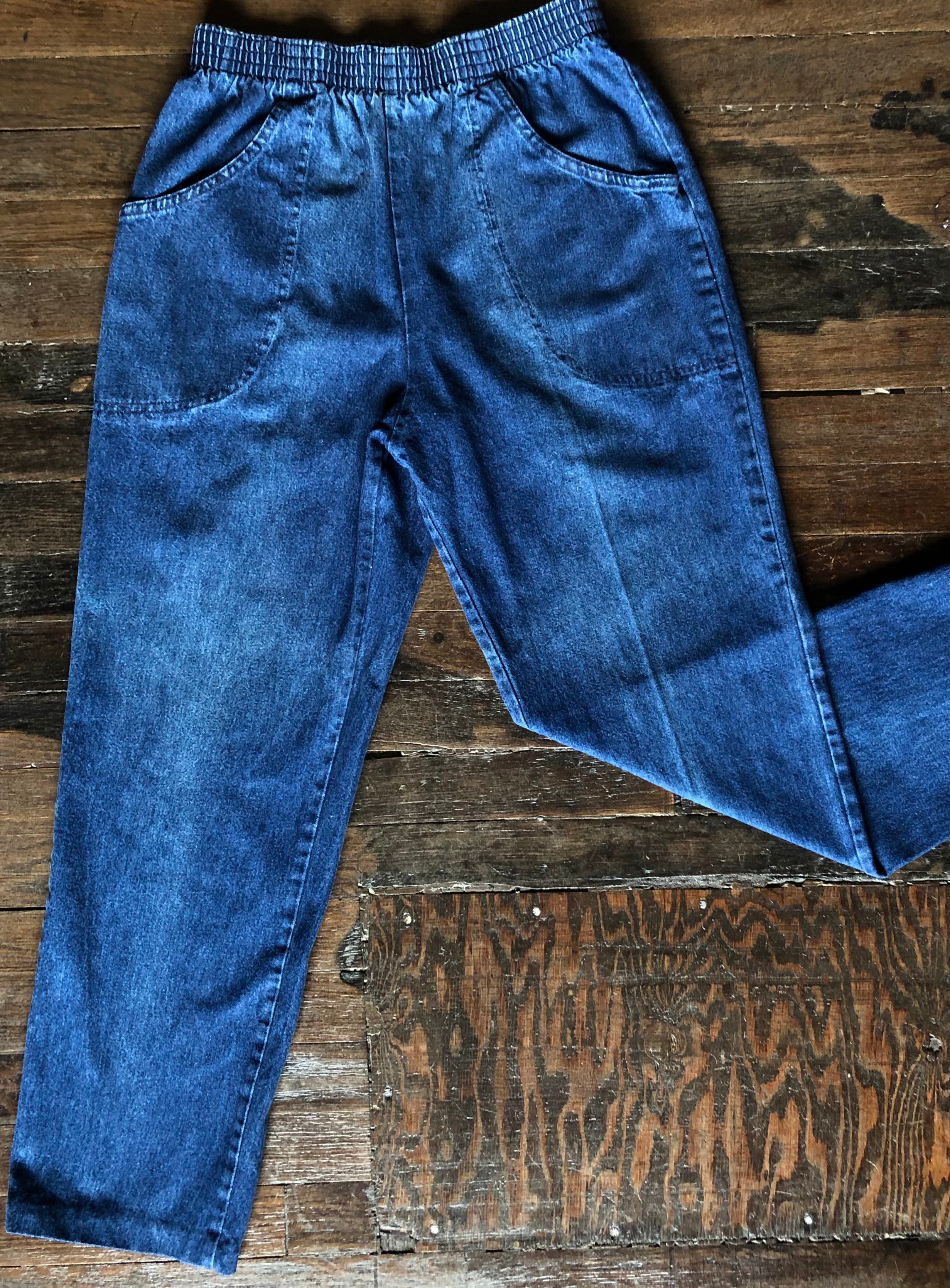 Vintage Sag Harbor High Waist Denim Jeans  S/M